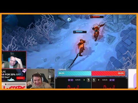 The Most Skilled 1v1 - Best of LoL Streams 2762