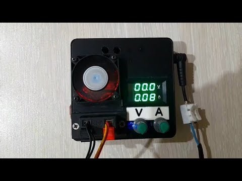 !!САМОДЕЛЬНЫЙ мини "ЛБП"!! Или зарядное устройство для li-ion аккумуляторов.