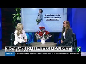 Snowflake Soiree Winter Bridal Event