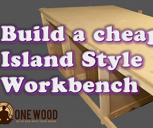 How to Build a Cheap Workbench for Woodworking Using a Kreg HD Jig, With VIDEO Tutorial