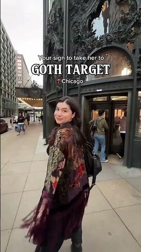 This has to be the coolest Target in the US Goth Target at State and Madison