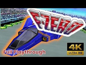 F-Zero - The Full 4K Playthrough