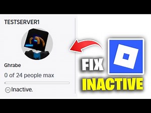 How To Fix Inactive Private Server On Roblox - Step By Step