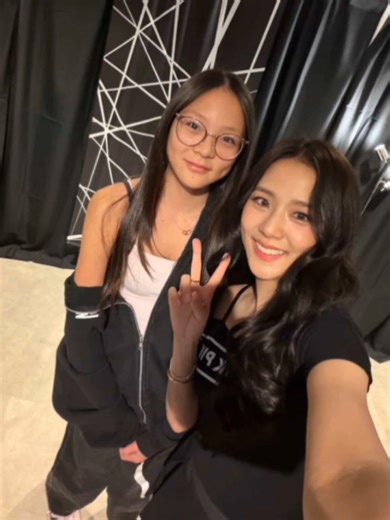 Choo Sarang Hadiri Konser Blackpink di Tokyo