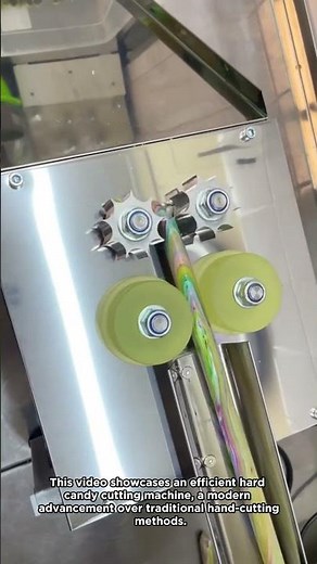 Automating Sweetness: The Hard Candy Cutter