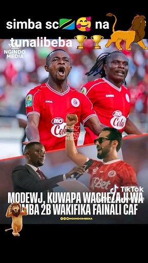 Simba SC Gears Up for the 2025 Finals