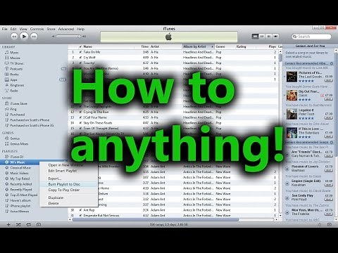How to make your computer open any mp3 file with itunes Windows 10!