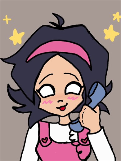 Mini animación divertida de Nene y Pico