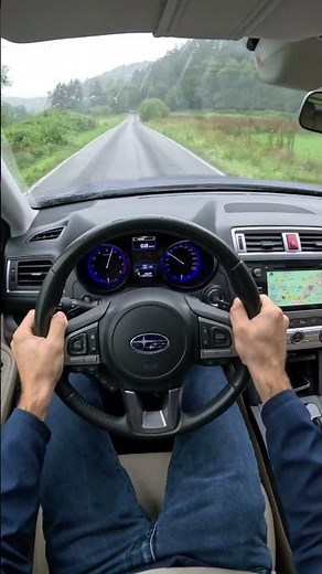 0-100 Subaru Outback CVT - 175 HP (2015)