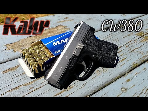 Kahr CW380 Review & Shoot CW 380 .380acp Micro Pocket Pistol