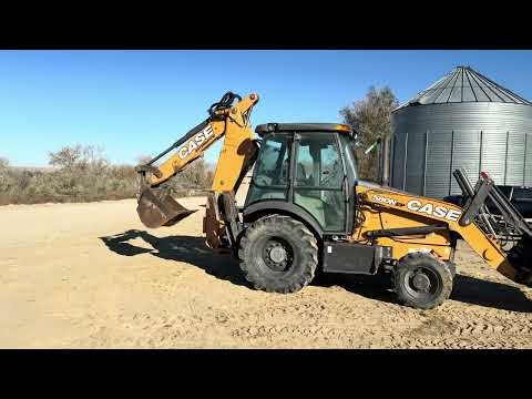 2018 Case 580N EP Backhoe Loader