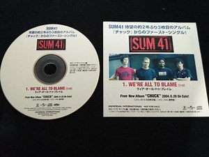 Sum 41 - We're All To Blame