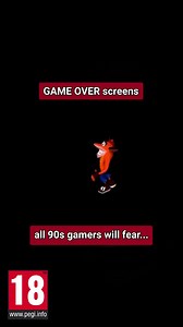 2.2K views · 12 reactions | Game over screens all 90s gamers will fear... | PlayStation Ireland | Facebook
