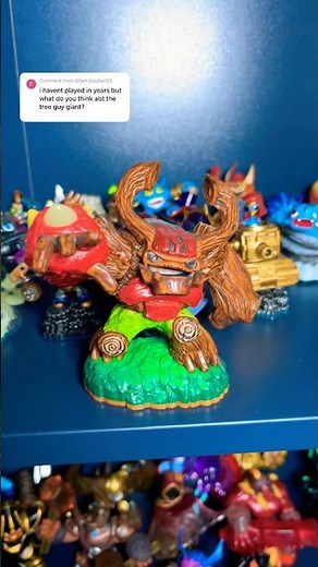 TREE REX from SKYLANDERS Giants!! #skylanders #gaming #shorts