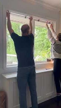 How to Install Our No Drill Roman Shades