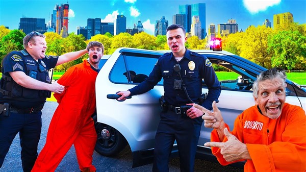 WORLD'S MOST DANGEROUS CRIMINAL GOT ME ARRESTED | Topper Guild Vlog