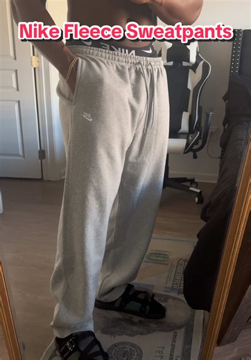 Comfortable Nike Fleece Sweatpants for Winter