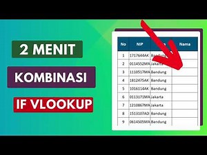 Rumus If Vlookup Pada Excel Beda Sheet