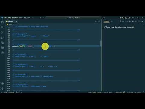 JavaScript 2026 Interview Question 10
