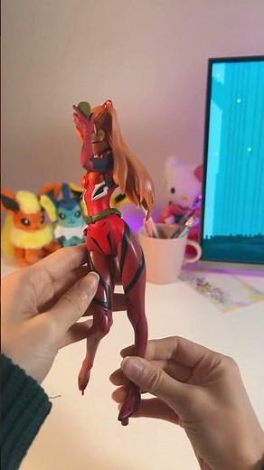 Evangelion Final - Asuka Langley Figure Unboxing✨
