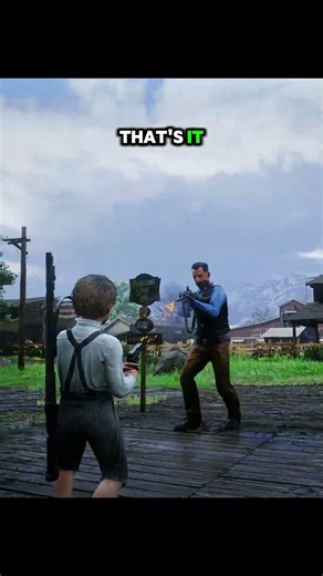 You're Mean" - FAMOUS LAST WORDS 💀🎯 #rdr2 #gaming #shorts