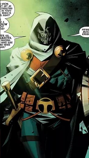 Why Taskmaster is TERRIFIED of Moon Knight😱