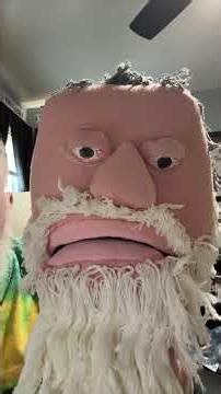A Fan Made Me a Muppet — Meet Muppet Tom With the Bloodshot Eyes