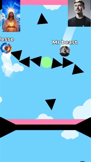 World’s Simplest Marble Race! 🔴 MrBeast vs Jesse (Part 2)