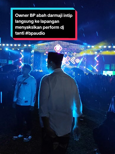 Performa DJ Tanti di Lapangan Sidoarjo