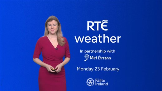 We're in for more unsettled weather this week. Rain today moves northwards in mild conditions, with moderate to fresh winds. Here's Nuala with more details.....#rteweather | RTE Weather