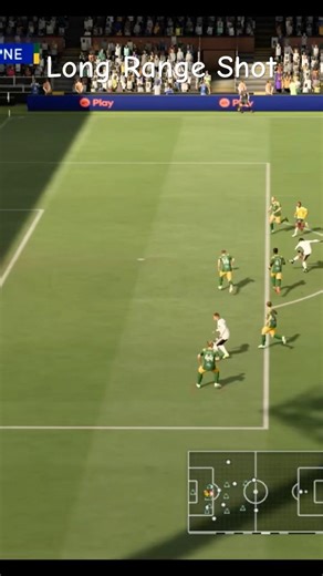 Long Range Shot— Player Career Mode fifa 22