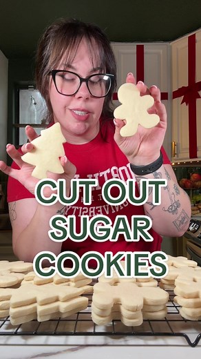 No-Chill Sugar Cookies #maze #EasyRecipe #christmascookies #cookies | Royal Icing Recipe