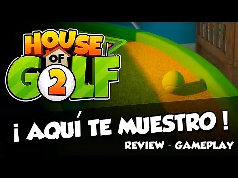 house of golf 2 Hoyo en uno !! #review #gameplay #español