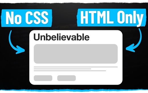 新的对话框HTML元素永远改变了模态