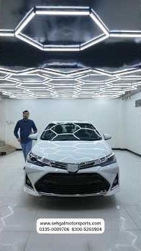 Toyota Corolla Altis Grande X 2026 short Review