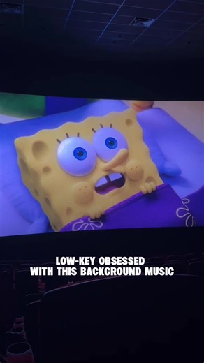 Ivy on Instagram: "This is Instant serotonin for me @spongebobmovie I can’t stop laughing #spongebob #funnysound #instamood #comfortmovie #spongebobmovie"
