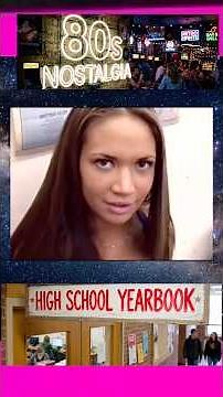 High school in the 1988 home video#nostalgia #80s #foreveryoung #90skids #nostalgic #homevideo
