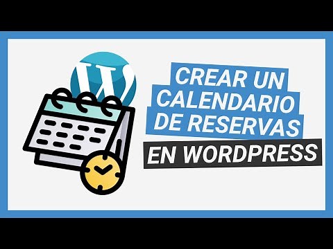 Cómo crear un Calendario de Reservas en WordPress - Tutorial plugin Booking Calendar