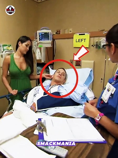 😱 Why Did an Injured John Cena Risk Everything to Save Maria 🔥 | John Cena, Umaga | WWE Shorts