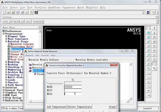ANSYS教学视频-永磁体磁场分析