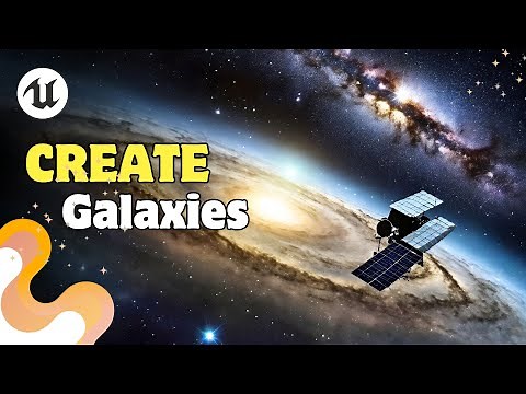 Create GALAXIES / SPACE Environment 🌟 | Unreal Engine 5 | HDRI Skybox