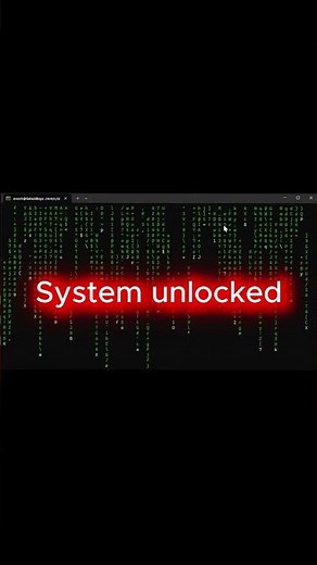 This 1-Line Terminal Trick Is Pure Genius! #coding #tech #cool #phonk #edit #hacker #matrix #python