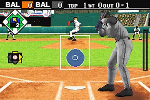 Baseball Advance online multiplayer - gba