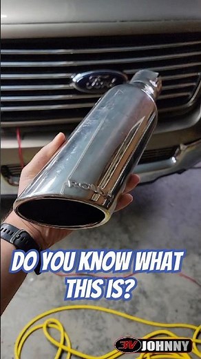 This is the OG ROUSH F-150 Exhaust