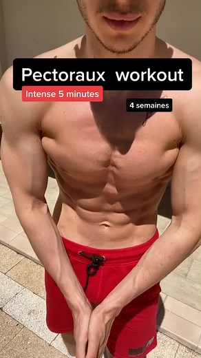 5-Minute Pectoral Workout for Rapid Chest Growth