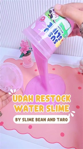 Sensational Water Slime Base Restock by Slime Bean and Taro