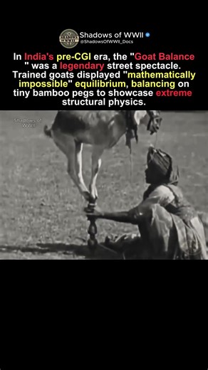 Goats Defy Physics Before CGI