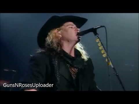 Guns N' Roses - Live in Tokyo 1992 Full Concert HD
