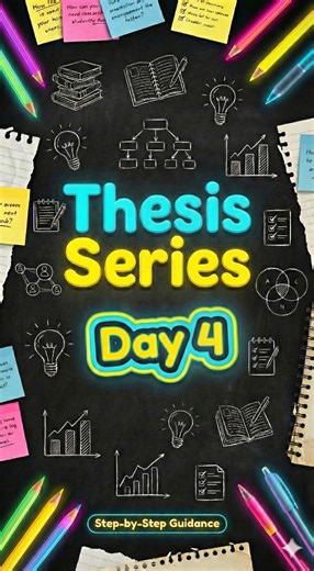 IPS Group Of Education on Instagram: "Day 4 / Day 10 | Thesis Series 📚 Stay tuned for day 5🤝 Enroll Now !! 📞 Call us now: +91 7217076130 | +91 90680 49333 🌐 Visit: www.thesisguidance.in 📩 Email: enquiry.ipseduhub@gmail.com (thesis series, phd thesis, research journey, thesis writing tips, phd student life, research guidance, academic journey) #ThesisSeries #day4 #PhDLife #ResearchStudent #ThesisWriting #ipseduhub"