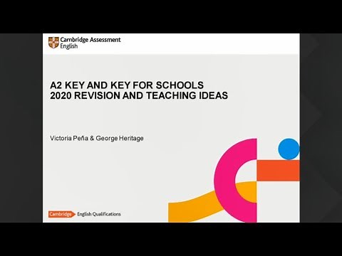 A2 Key and A2 Key for Schools - revision and teaching ideas